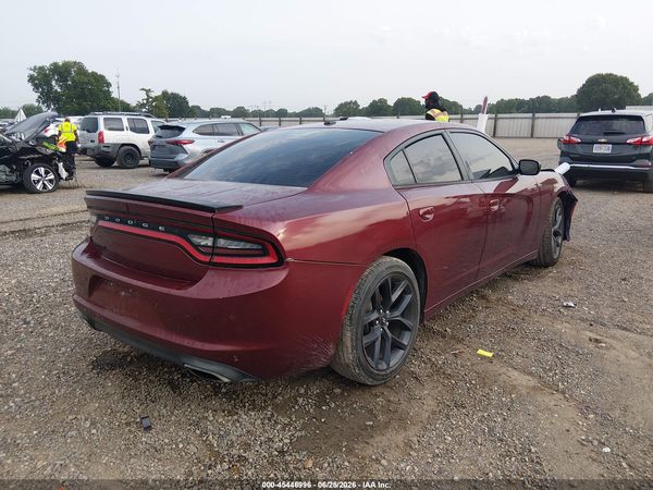 2019 DODGE CHARGER SXT RWD