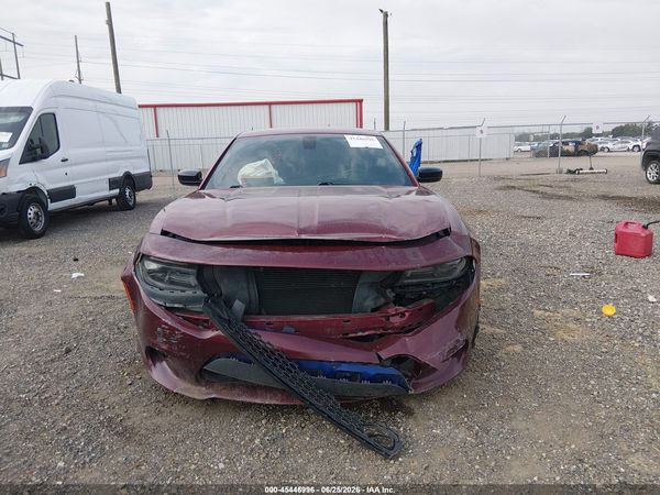 2019 DODGE CHARGER SXT RWD