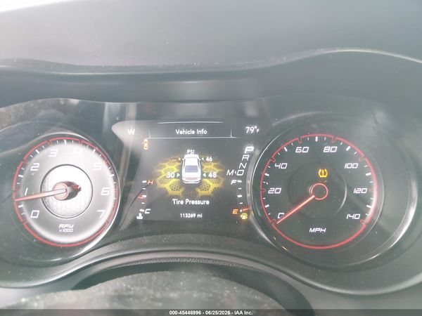 2019 DODGE CHARGER SXT RWD