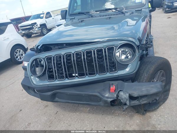 2025 JEEP WRANGLER 4-DOOR SUMMIT 4X4