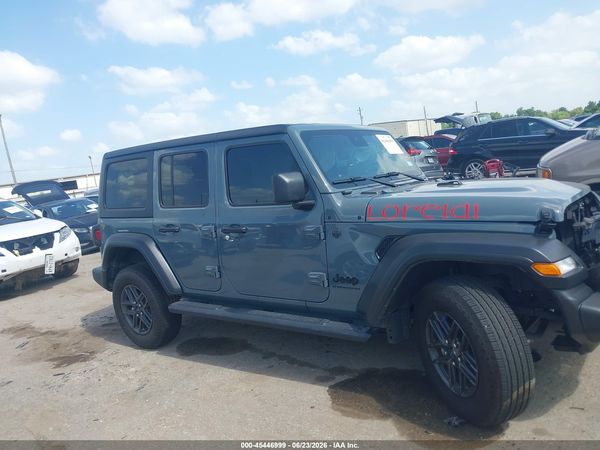 2025 JEEP WRANGLER 4-DOOR SUMMIT 4X4