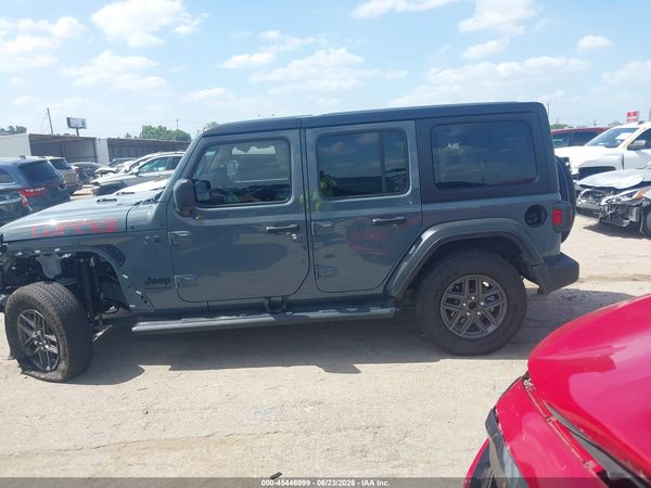 2025 JEEP WRANGLER 4-DOOR SUMMIT 4X4