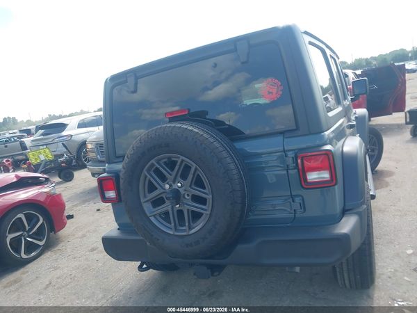 2025 JEEP WRANGLER 4-DOOR SUMMIT 4X4