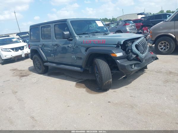 2025 JEEP WRANGLER 4-DOOR SUMMIT 4X4