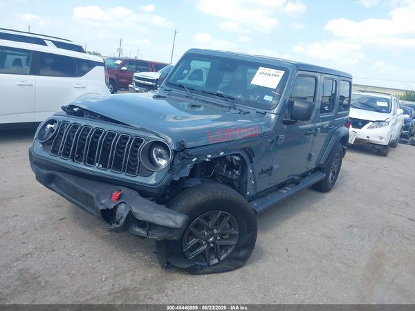 2025 JEEP WRANGLER 4-DOOR SUMMIT 4X4