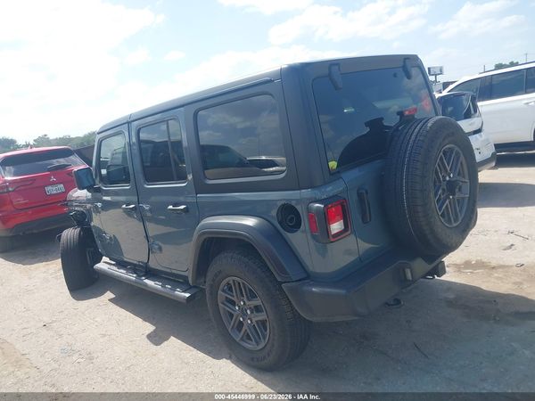 2025 JEEP WRANGLER 4-DOOR SUMMIT 4X4