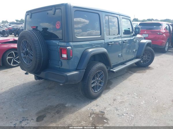 2025 JEEP WRANGLER 4-DOOR SUMMIT 4X4