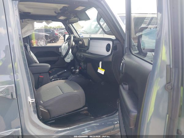 2025 JEEP WRANGLER 4-DOOR SUMMIT 4X4