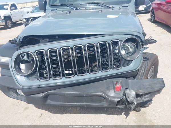 2025 JEEP WRANGLER 4-DOOR SUMMIT 4X4