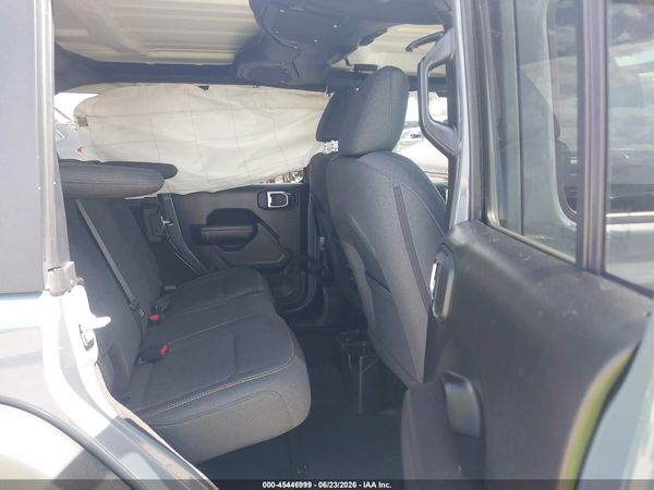 2025 JEEP WRANGLER 4-DOOR SUMMIT 4X4