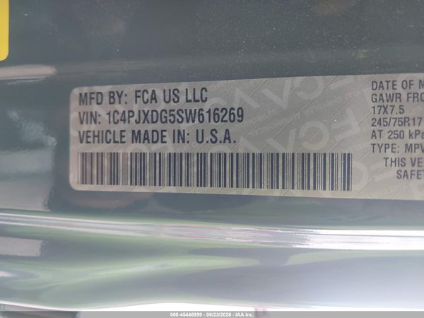 2025 JEEP WRANGLER 4-DOOR SUMMIT 4X4