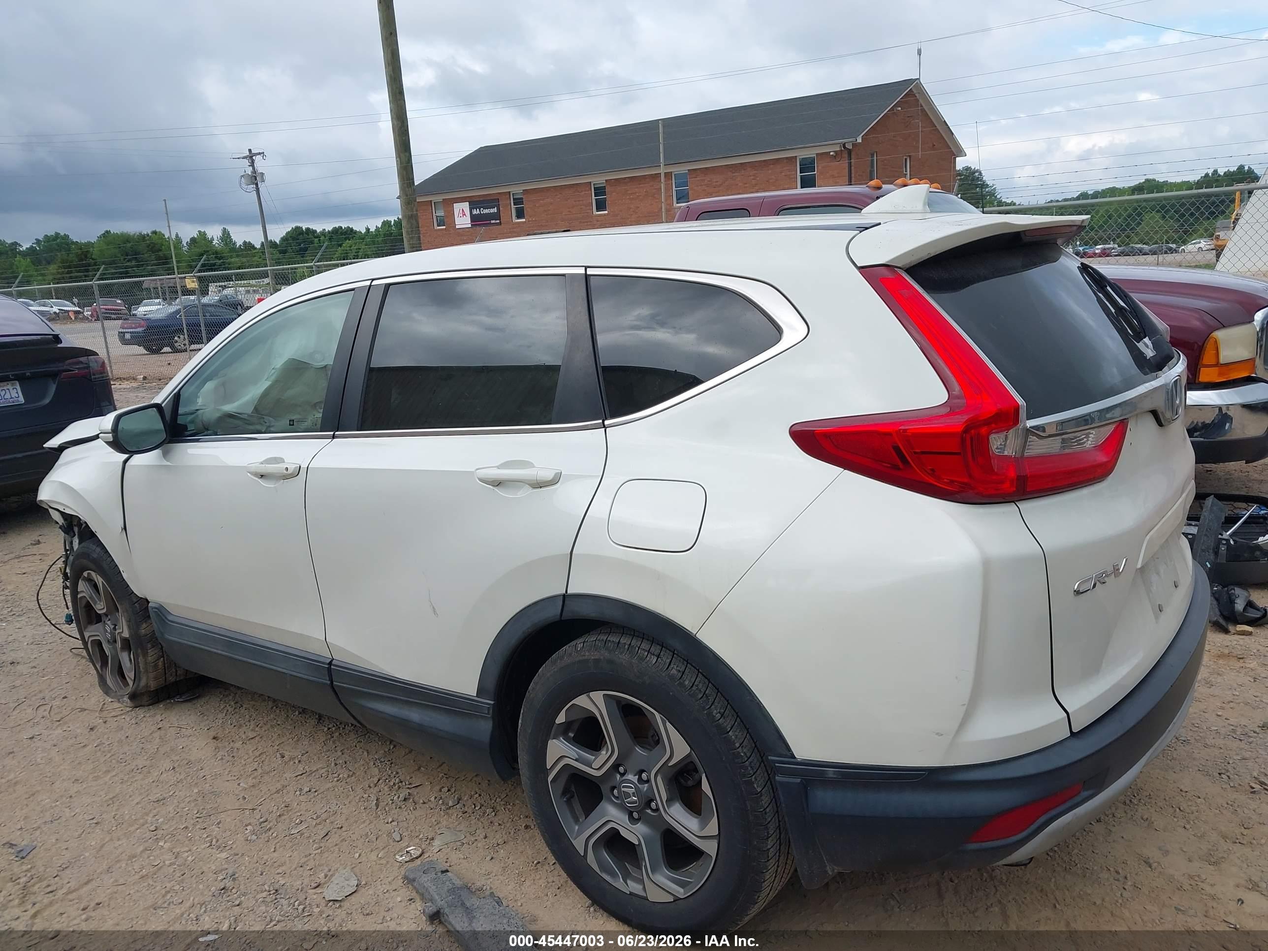 2017 HONDA CR-V EX