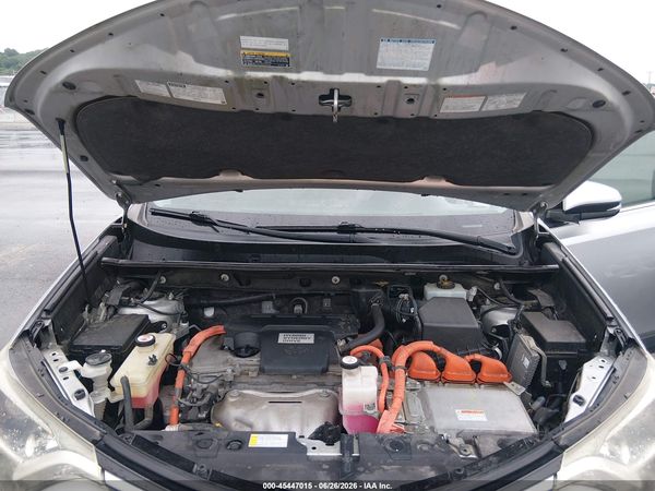 2016 TOYOTA RAV4 HYBRID XLE