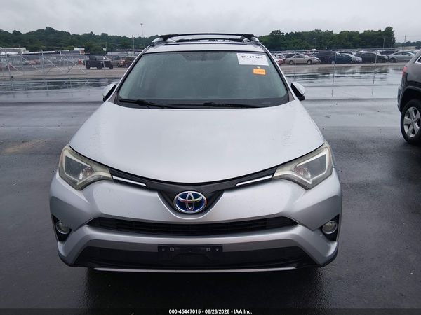 2016 TOYOTA RAV4 HYBRID XLE