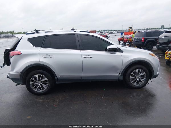 2016 TOYOTA RAV4 HYBRID XLE