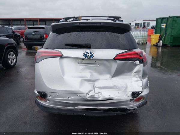 2016 TOYOTA RAV4 HYBRID XLE