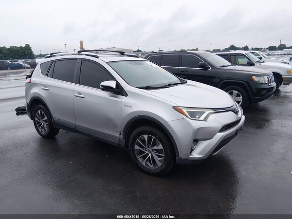 2016 TOYOTA RAV4 HYBRID XLE