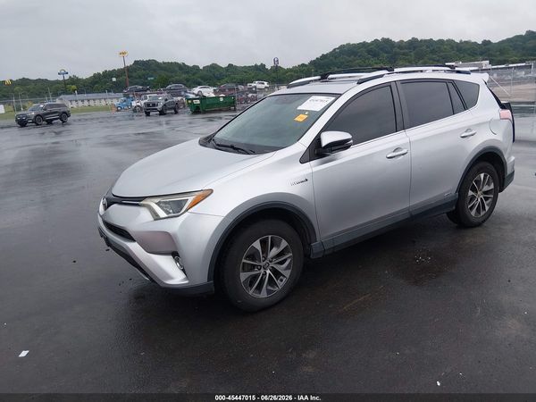 2016 TOYOTA RAV4 HYBRID XLE