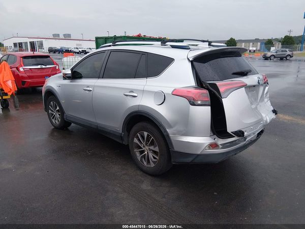 2016 TOYOTA RAV4 HYBRID XLE