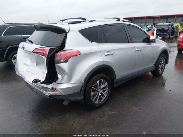 2016 TOYOTA RAV4 HYBRID XLE