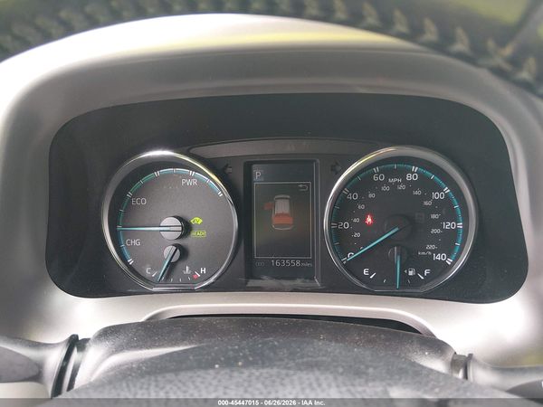 2016 TOYOTA RAV4 HYBRID XLE