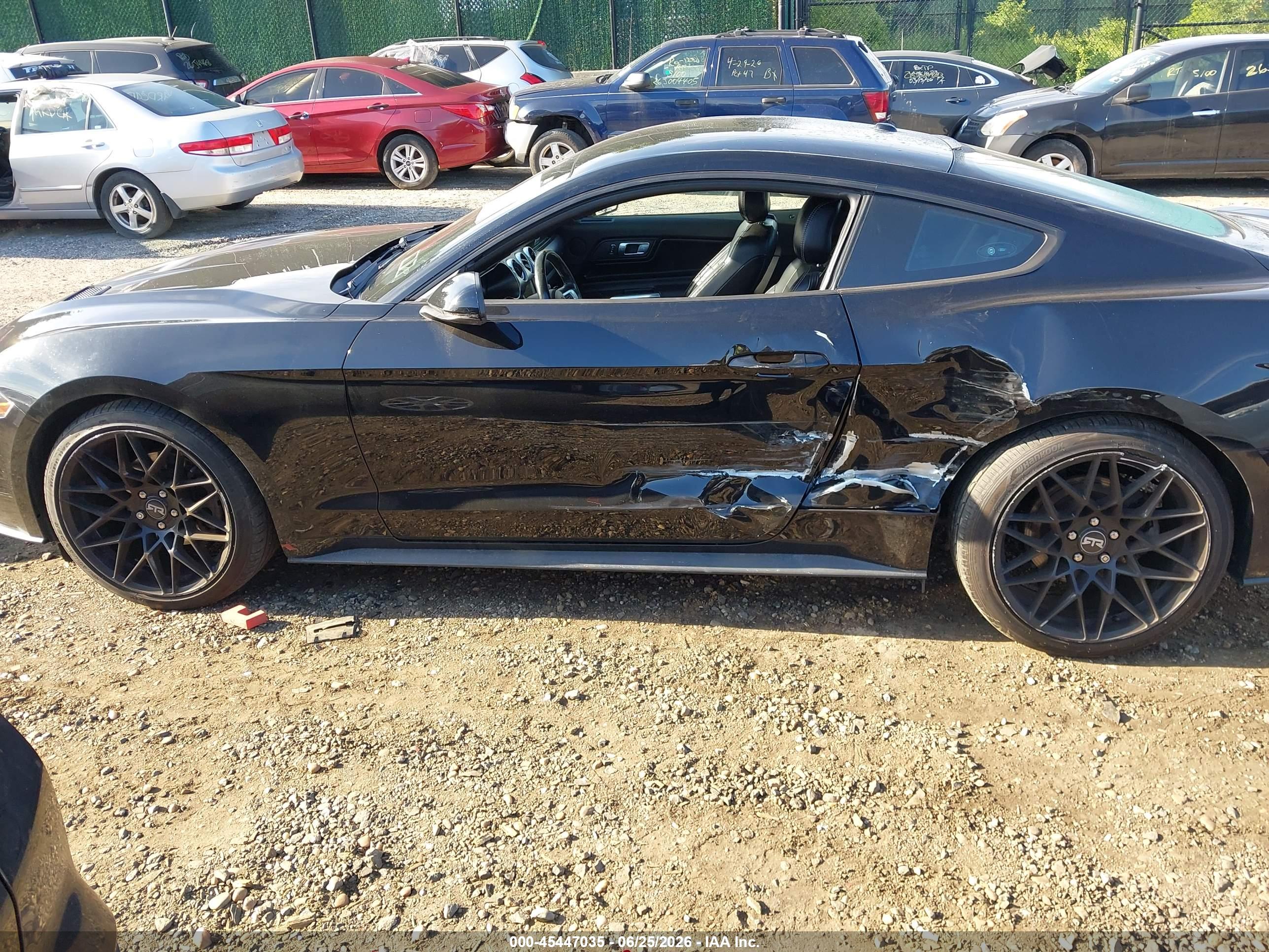 2019 FORD MUSTANG ECOBOOST PREMIUM