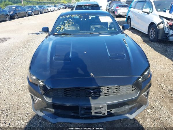 2019 FORD MUSTANG ECOBOOST PREMIUM