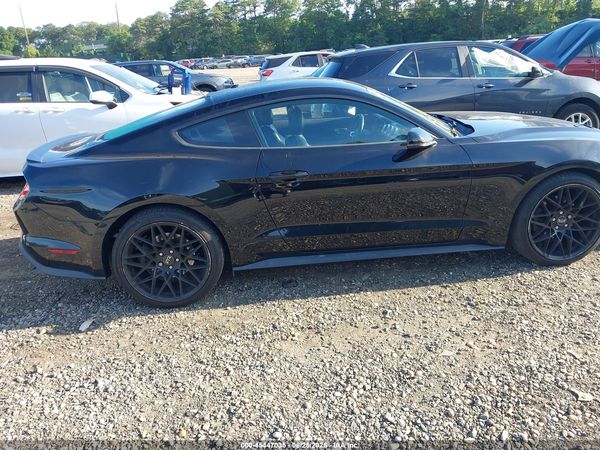 2019 FORD MUSTANG ECOBOOST PREMIUM