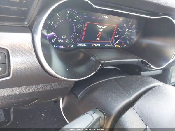 2019 FORD MUSTANG ECOBOOST PREMIUM