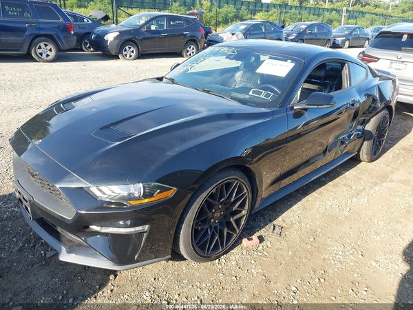 2019 FORD MUSTANG ECOBOOST PREMIUM