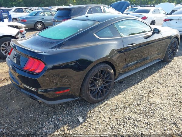 2019 FORD MUSTANG ECOBOOST PREMIUM