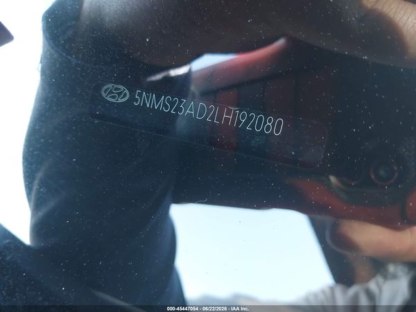 2020 HYUNDAI SANTA FE SE