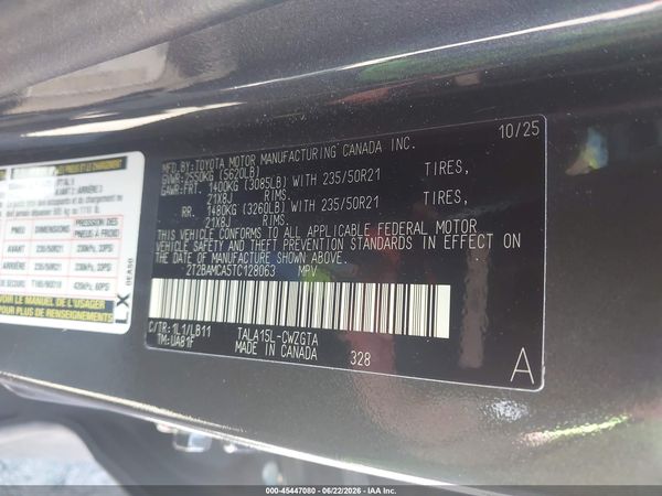 2026 LEXUS RX 350 PREMIUM+