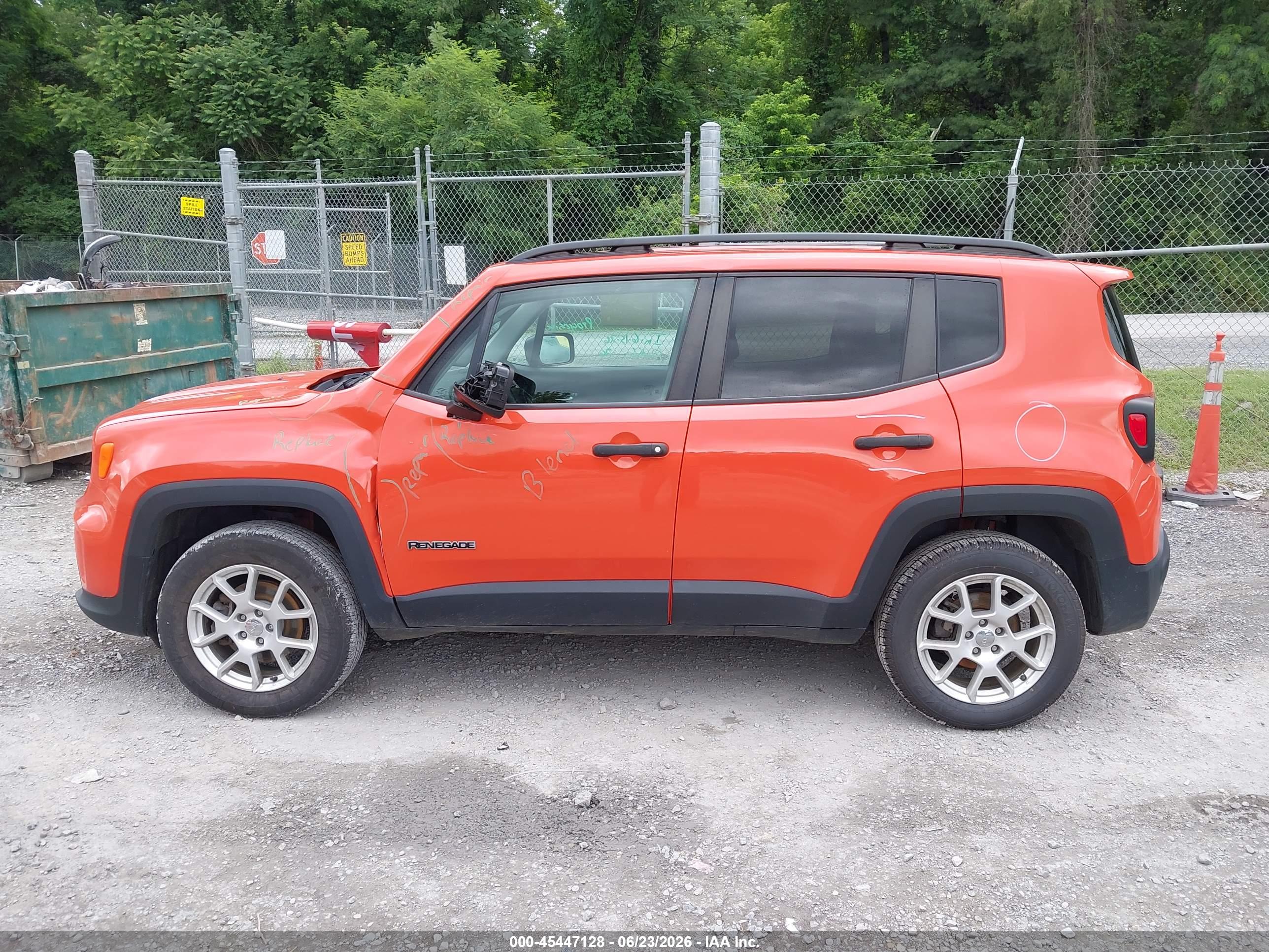 2021 JEEP RENEGADE SPORT 4X4
