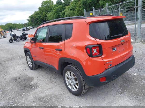 2021 JEEP RENEGADE SPORT 4X4