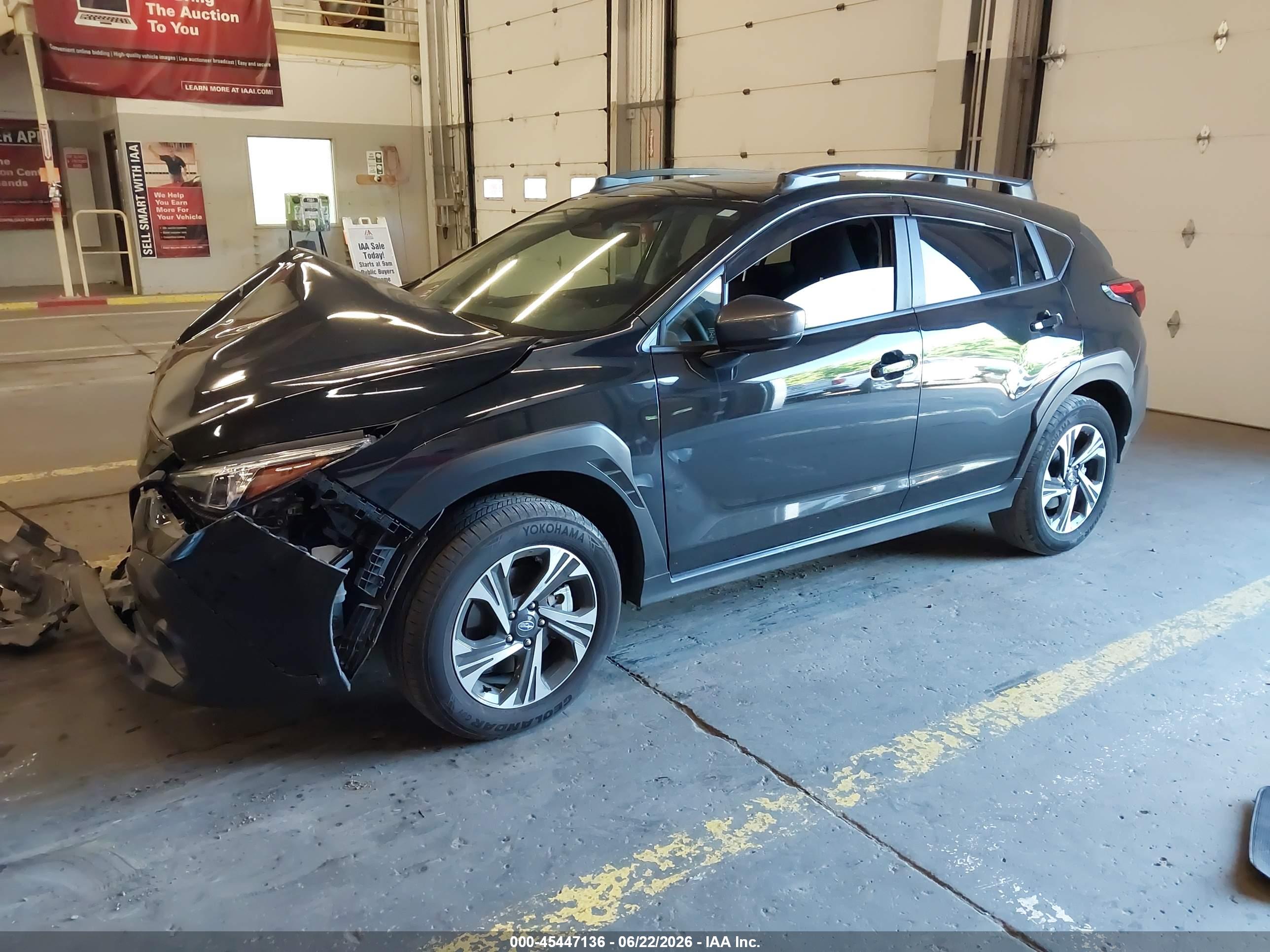 2025 SUBARU CROSSTREK PREMIUM — I2