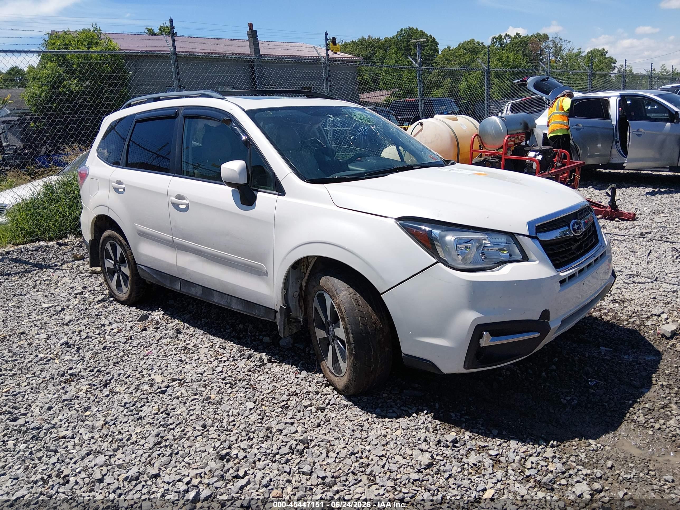 2018 SUBARU FORESTER 2.5I PREMIUM