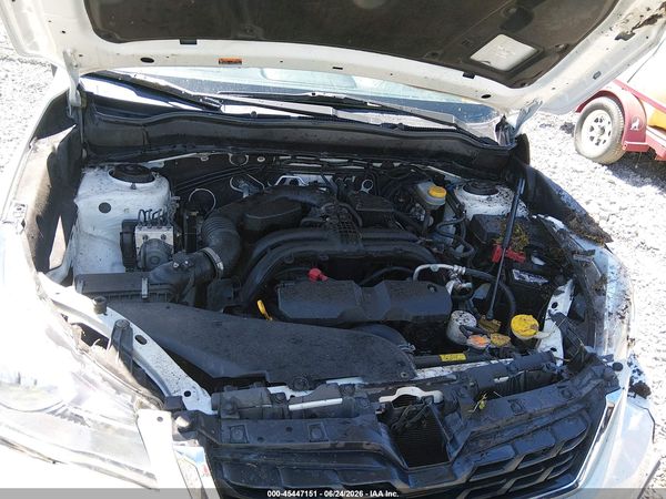2018 SUBARU FORESTER 2.5I PREMIUM
