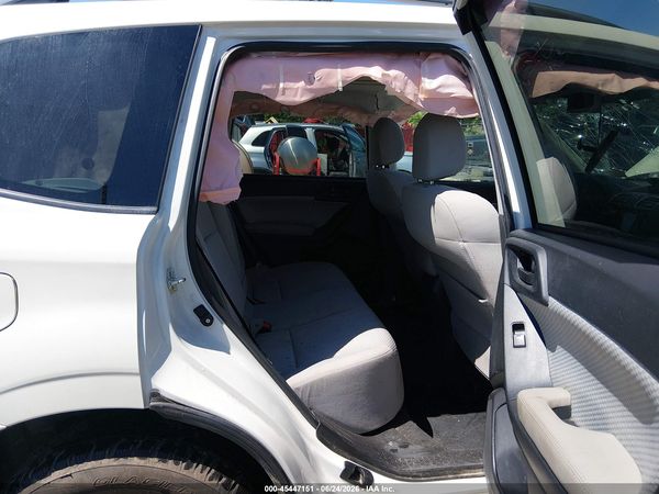 2018 SUBARU FORESTER 2.5I PREMIUM