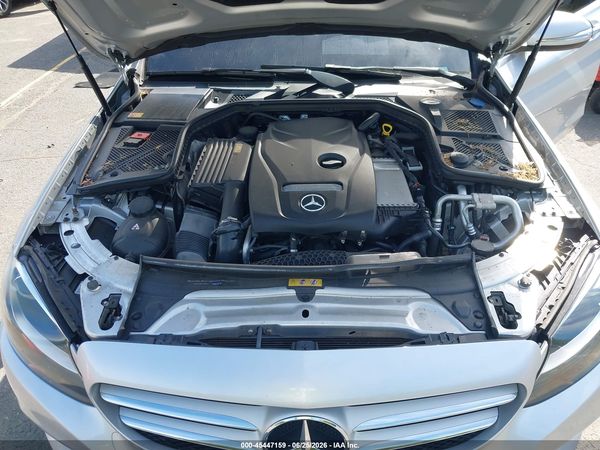 2015 MERCEDES-BENZ C 300 4MATIC