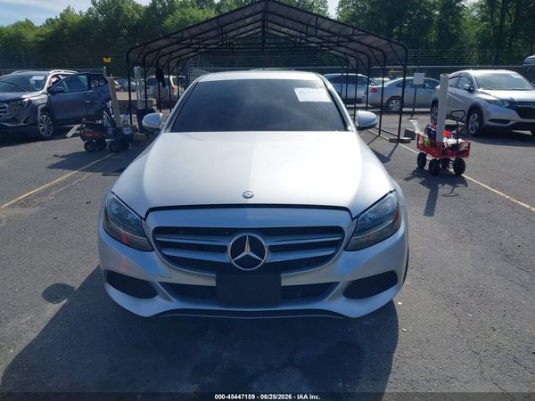 2015 MERCEDES-BENZ C 300 4MATIC