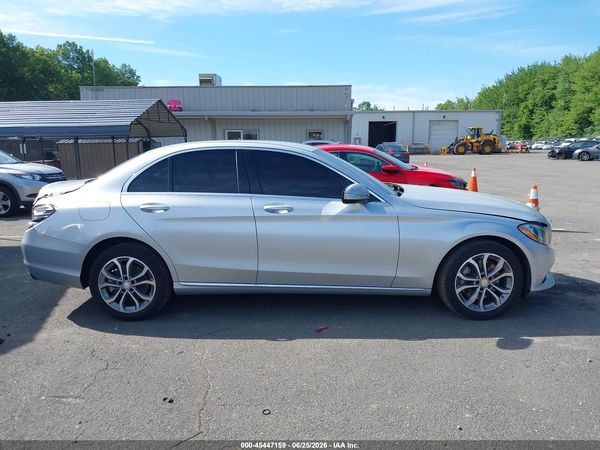 2015 MERCEDES-BENZ C 300 4MATIC