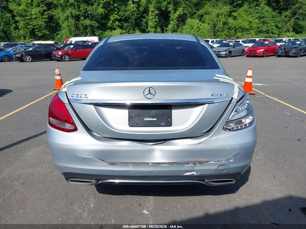 2015 MERCEDES-BENZ C 300 4MATIC