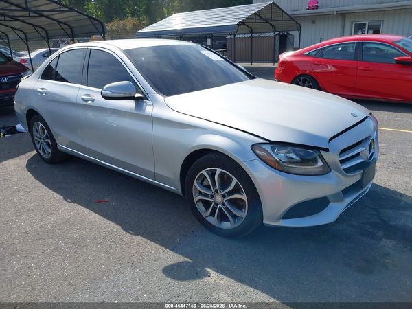 2015 MERCEDES-BENZ C 300 4MATIC