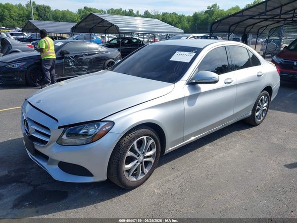 2015 MERCEDES-BENZ C 300 4MATIC