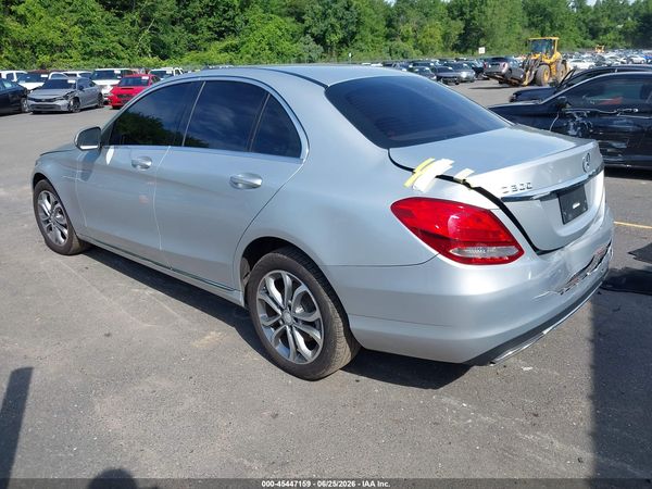2015 MERCEDES-BENZ C 300 4MATIC