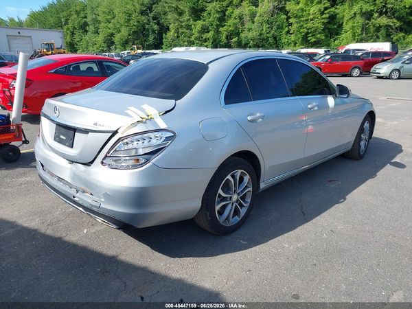 2015 MERCEDES-BENZ C 300 4MATIC