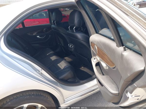 2015 MERCEDES-BENZ C 300 4MATIC
