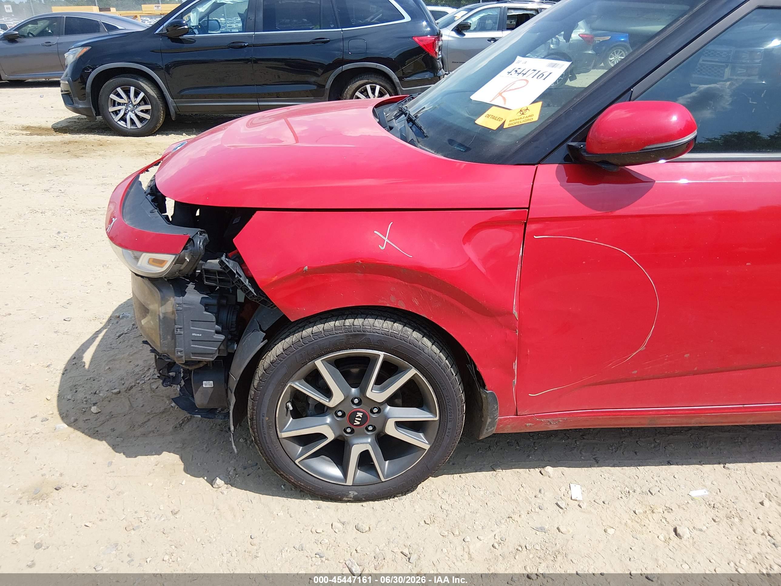 2021 KIA SOUL GT-LINE