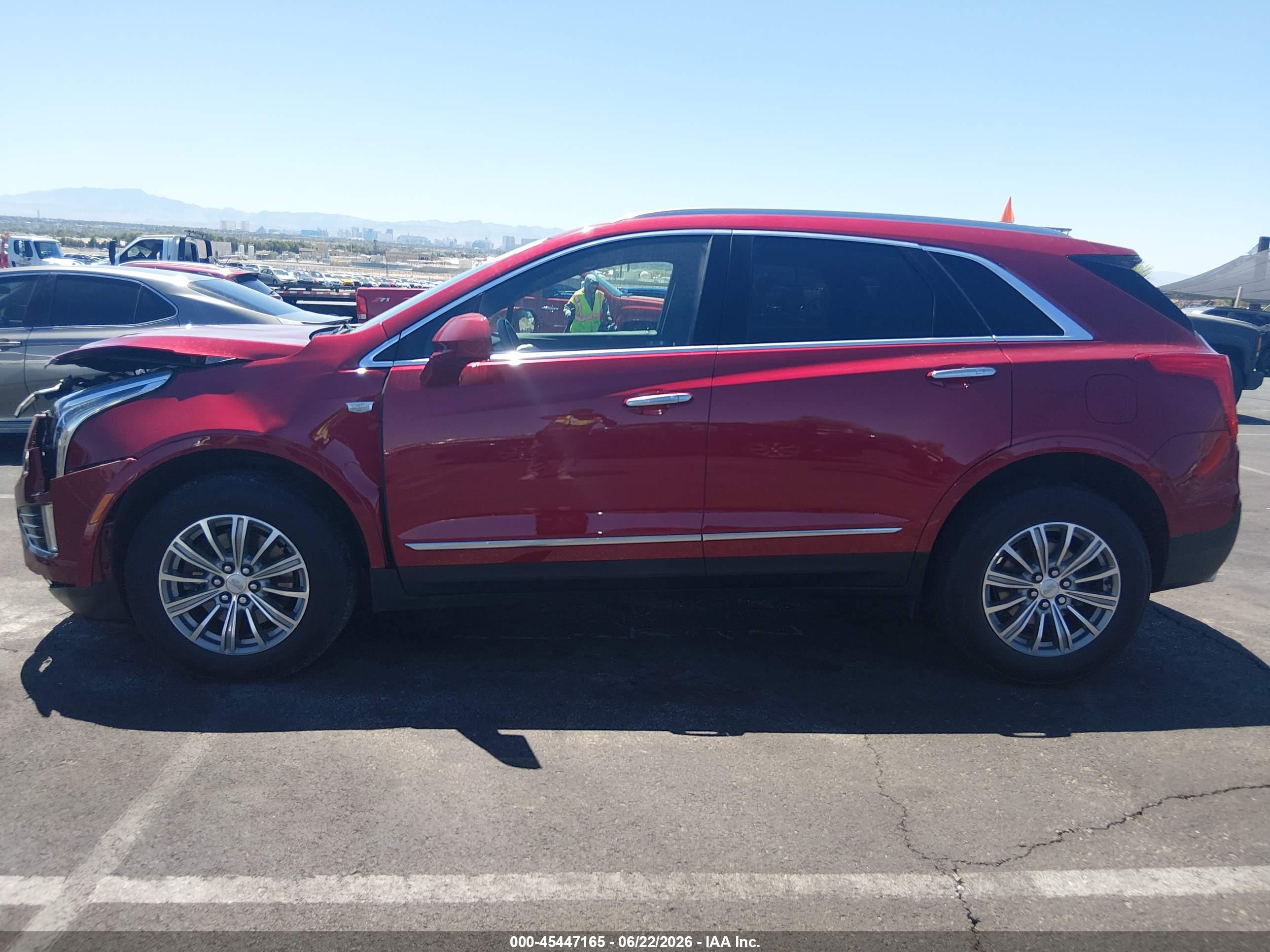 2019 CADILLAC XT5 LUXURY